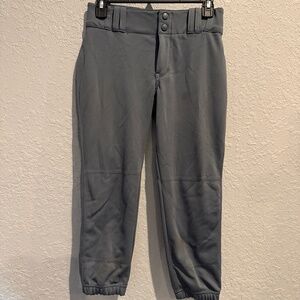 Grey Champro Womens Softball Pants - Size S